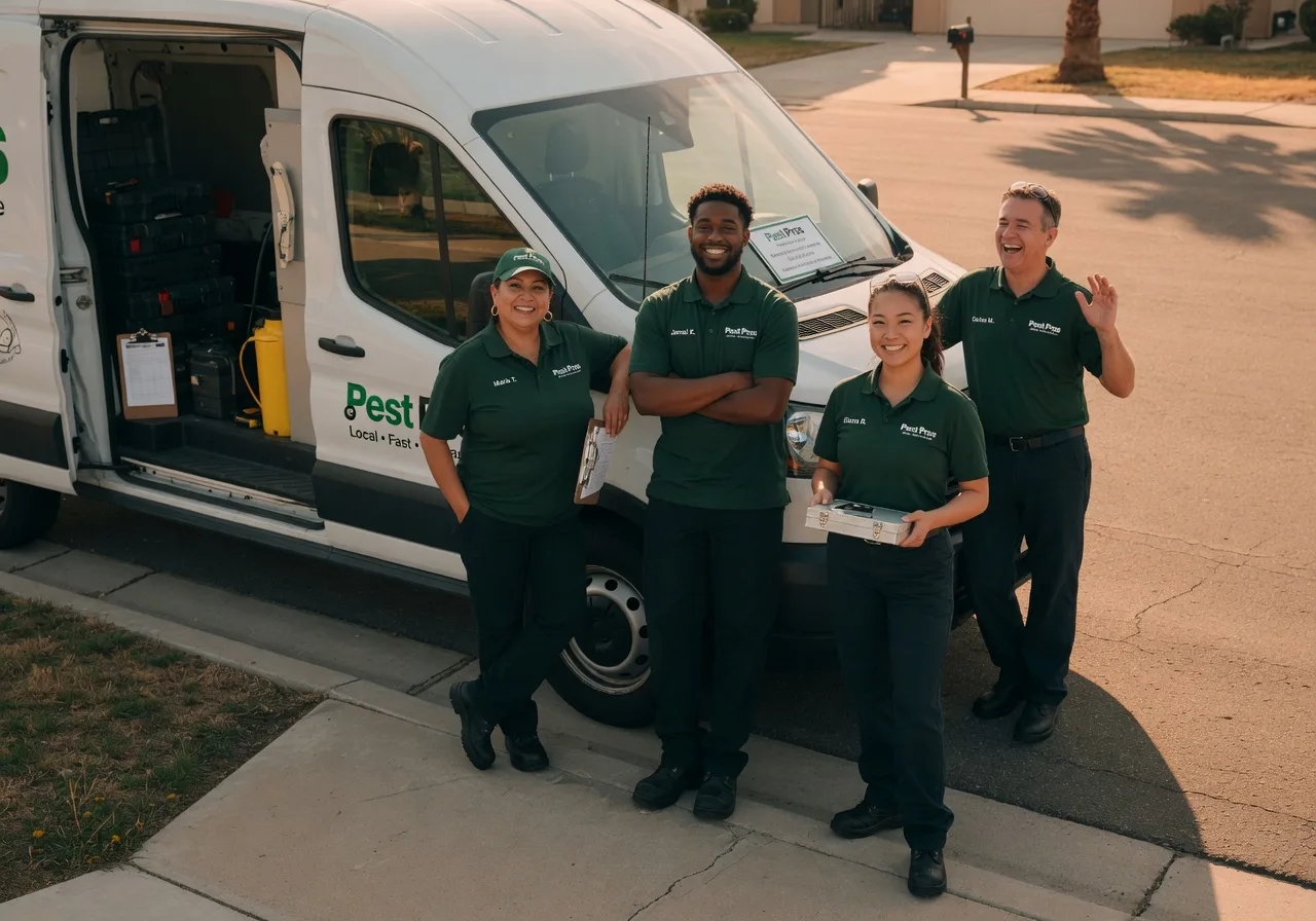 Pest Control company in Bath, SD